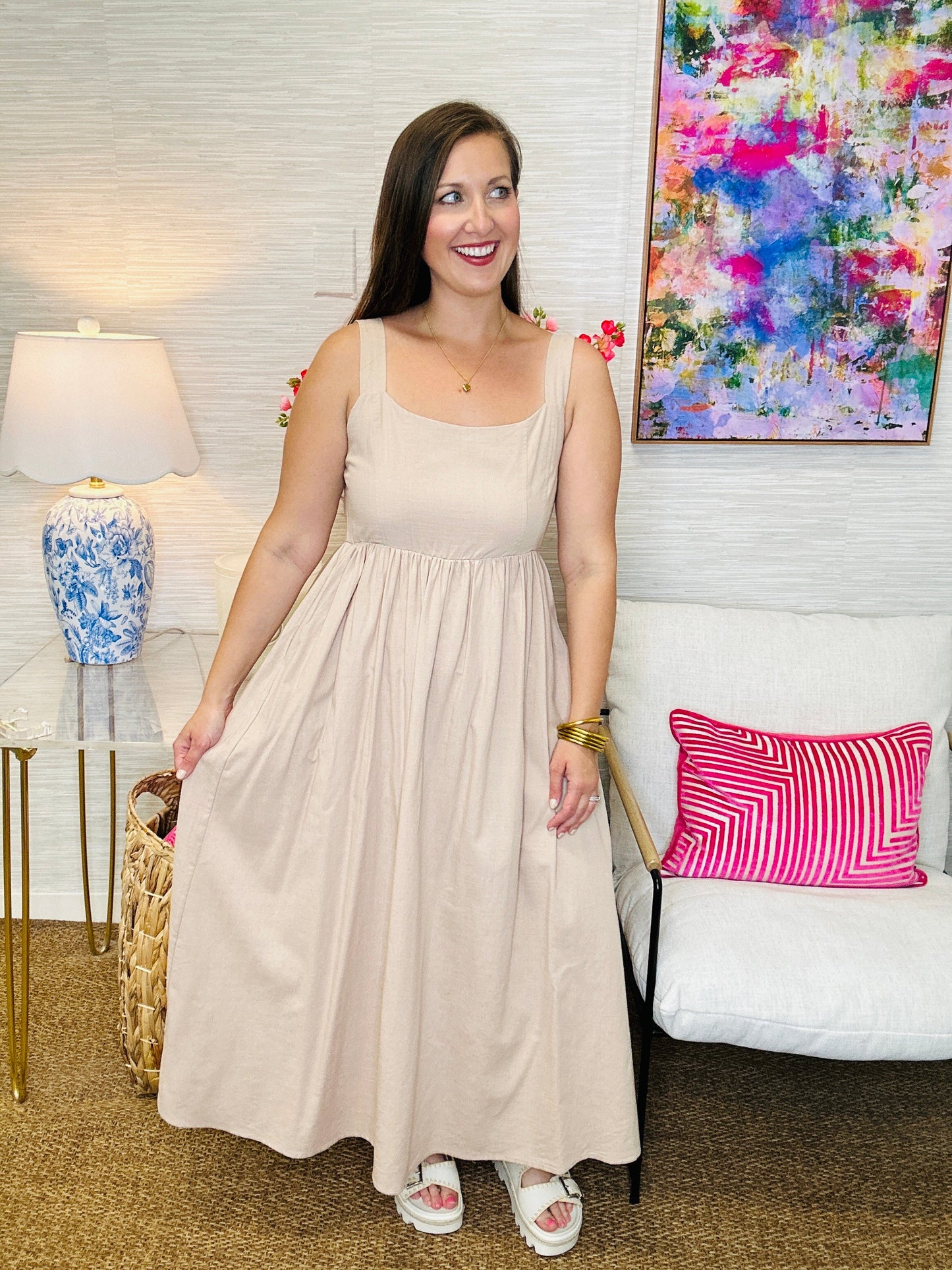 The Flare Midi - 2 Colors