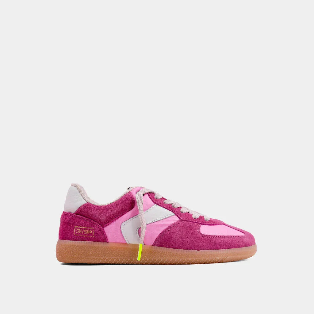 The Pink Sylvia Sneakers