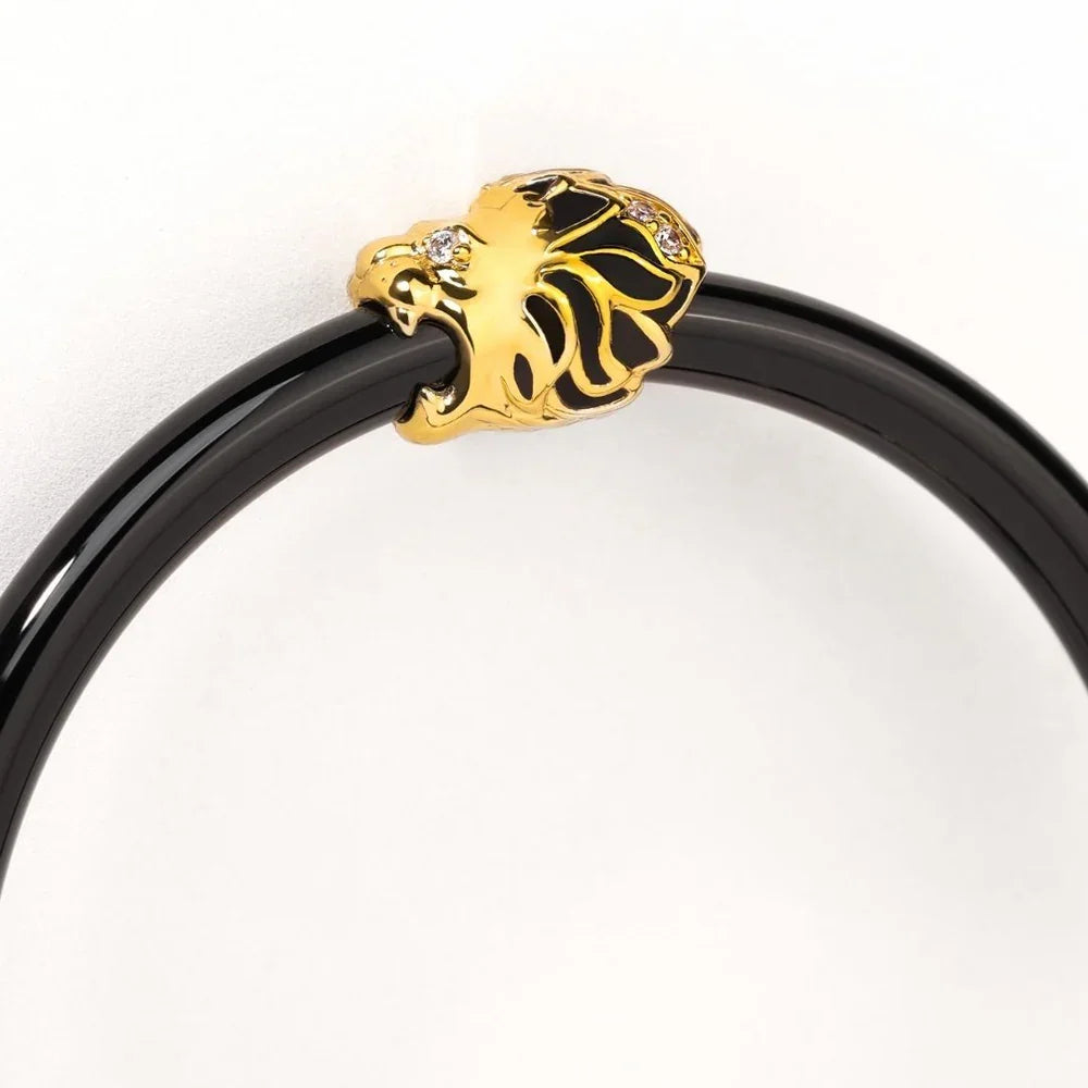The Fauna Lion Bangle