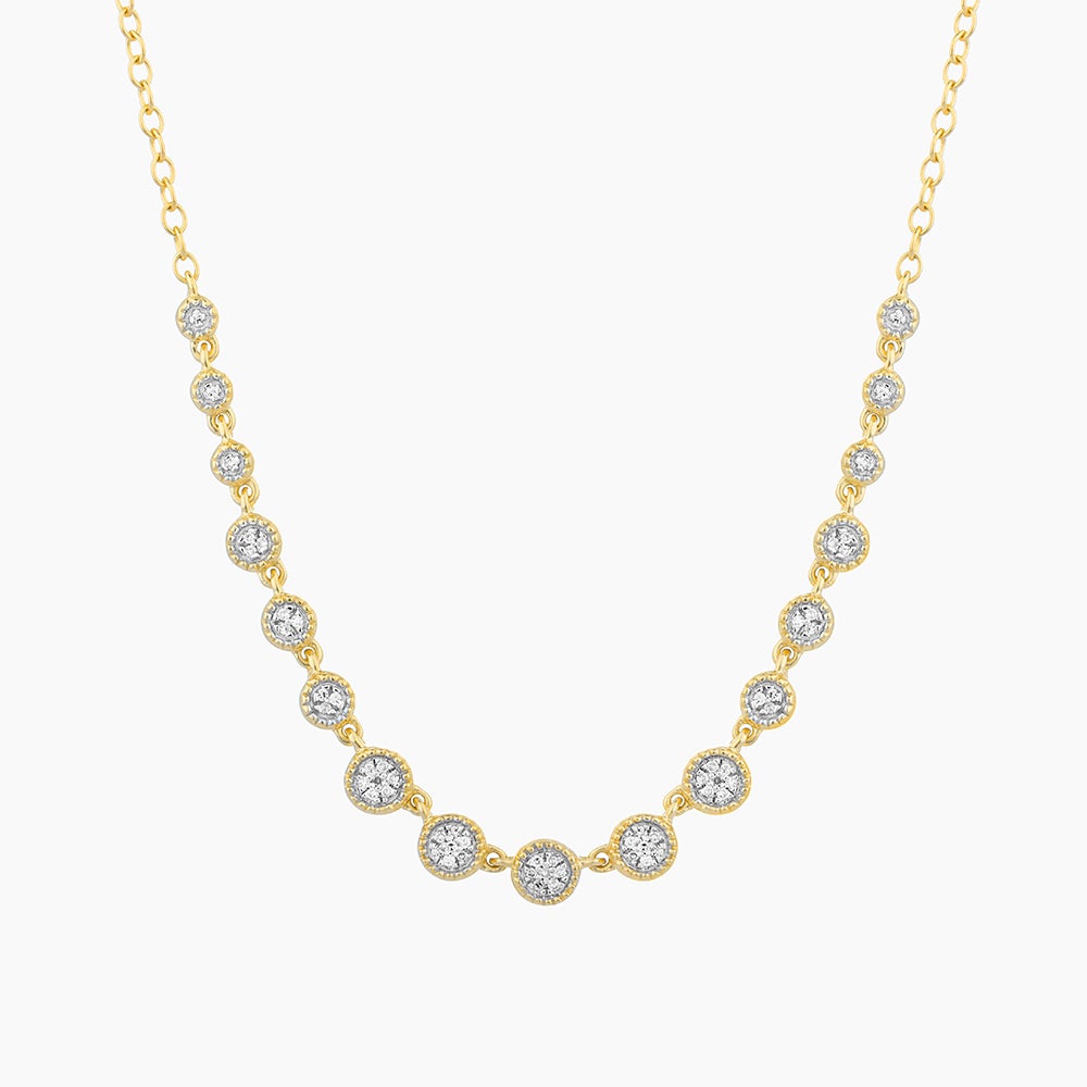 ES Multi Circle Chain Necklace
