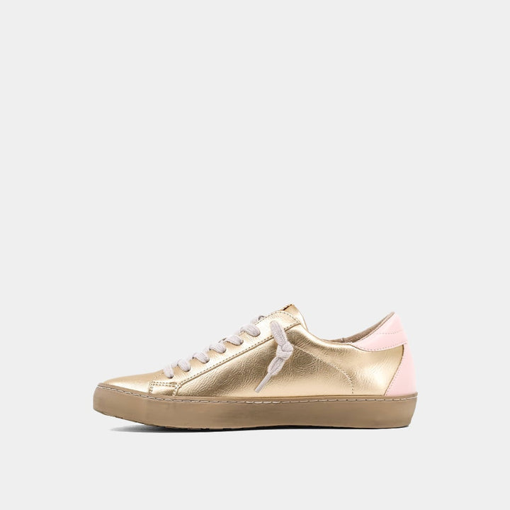 The Metallic Gold Paula Sneaks