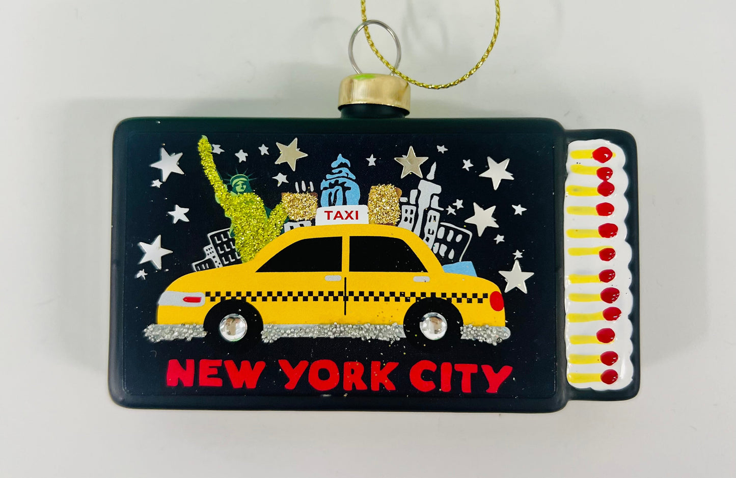 The Matchbook Ornaments