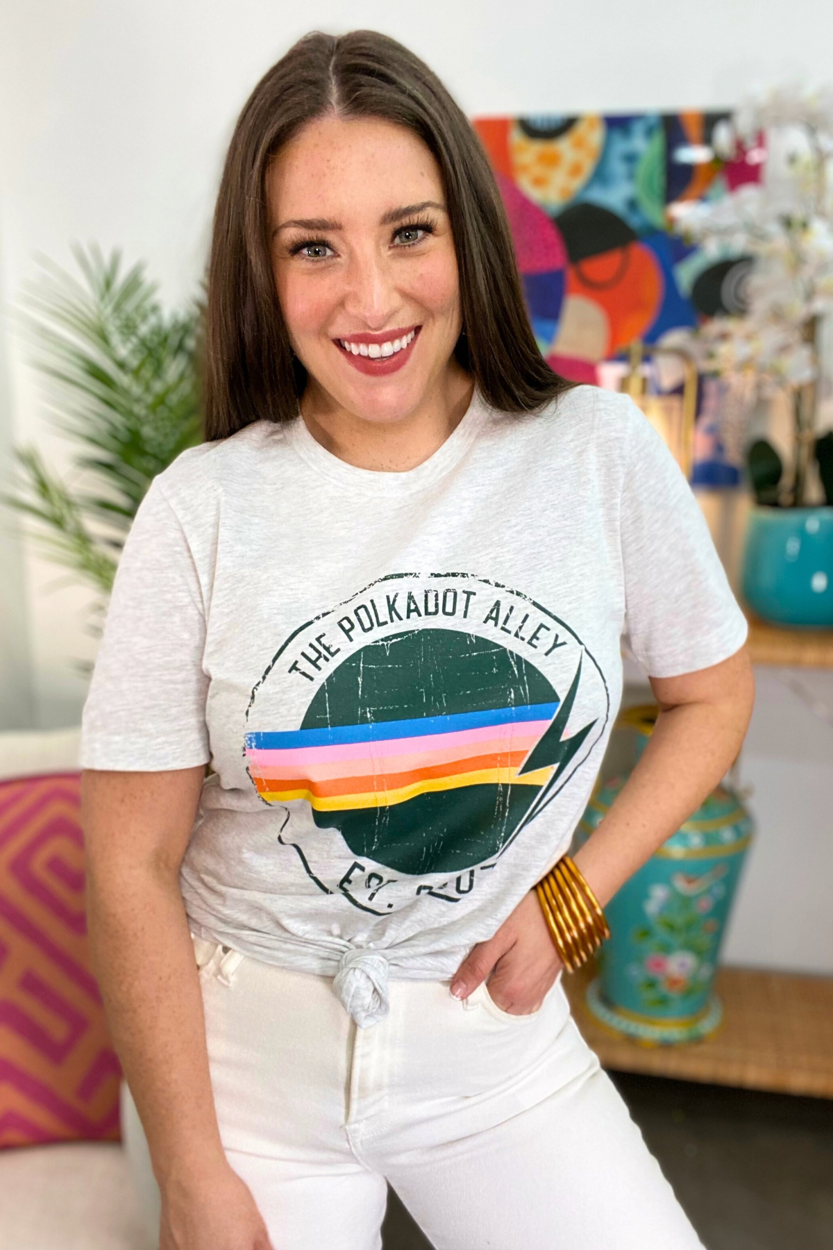 The PDA Retro Tee