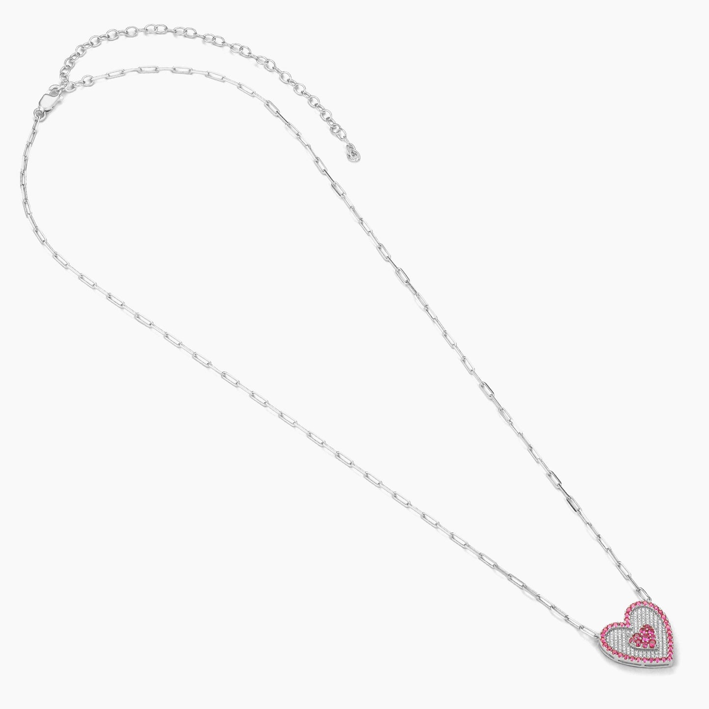 ES Queen of Hearts Pendant Necklace