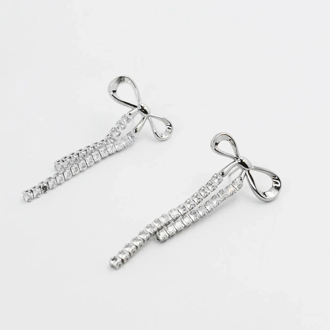 The Elegance Bow Earrings