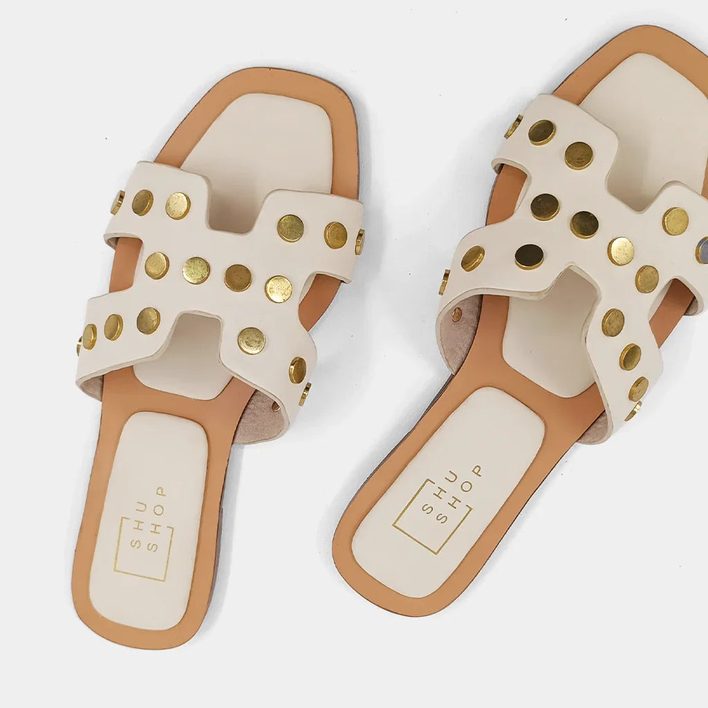The Bone Donatella Sandals