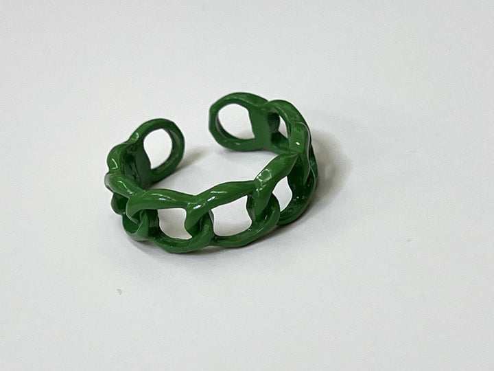 Green Chain Ring