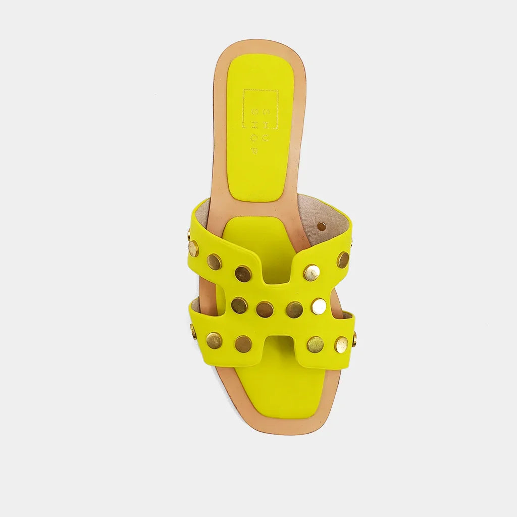 The Lime Donatella Sandals
