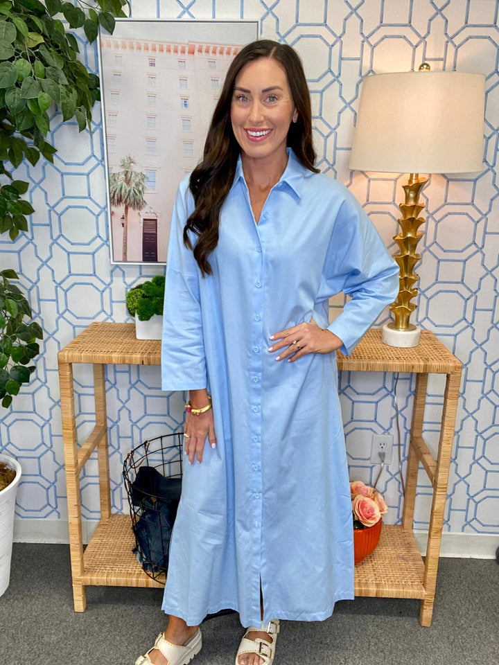 The Chambray Regan Maxi-AS