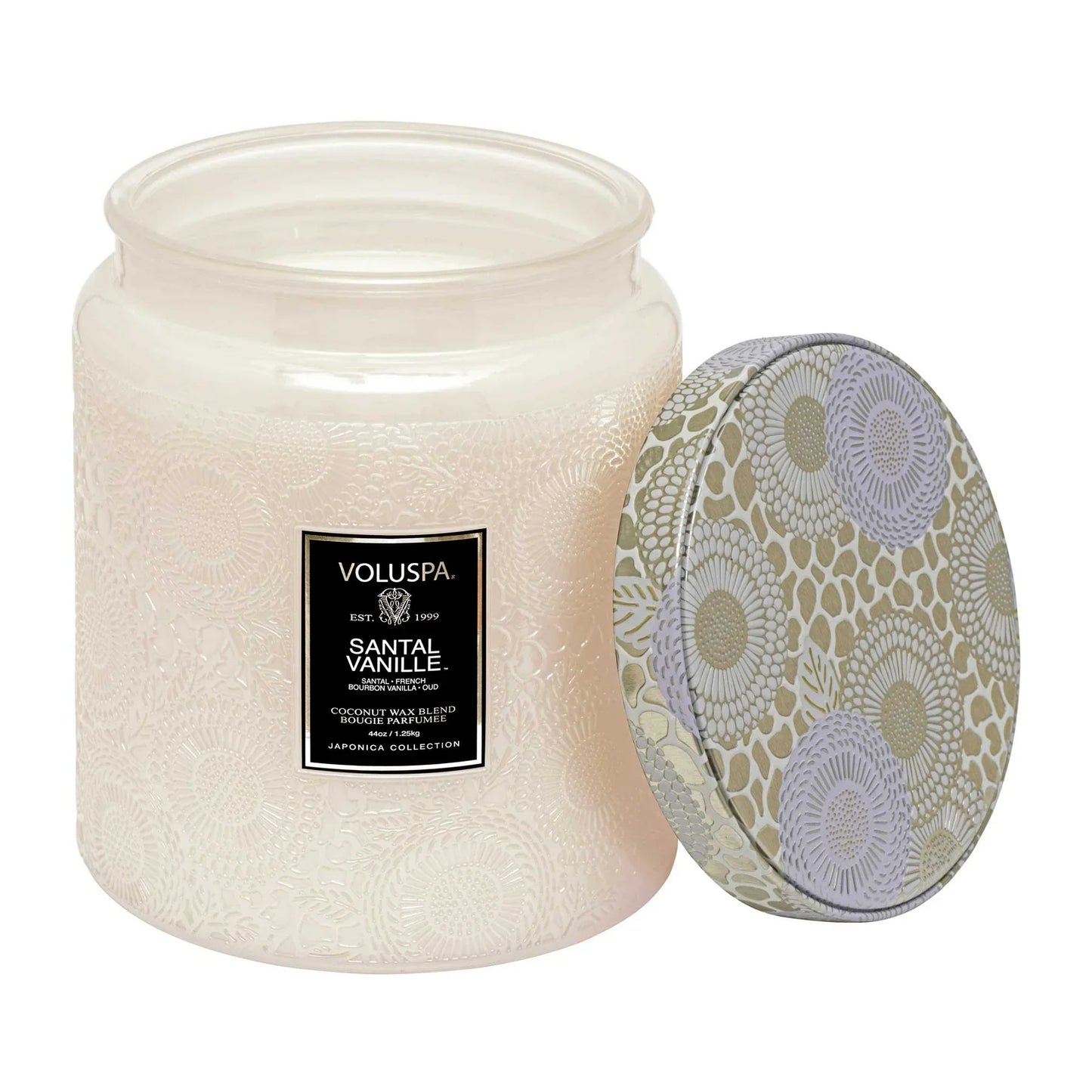 Santal Vanille Candles