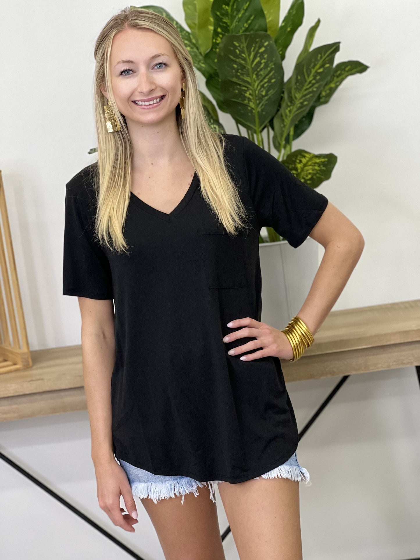 The STEAL Modal Pocket Tee