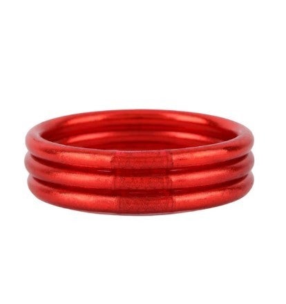 Budha Girl Bangles-Crimson