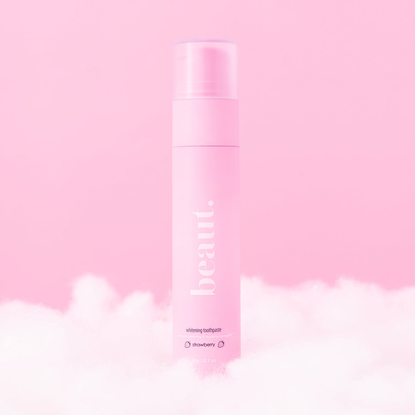 BEAUT Strawberry Whitening Toothpaste