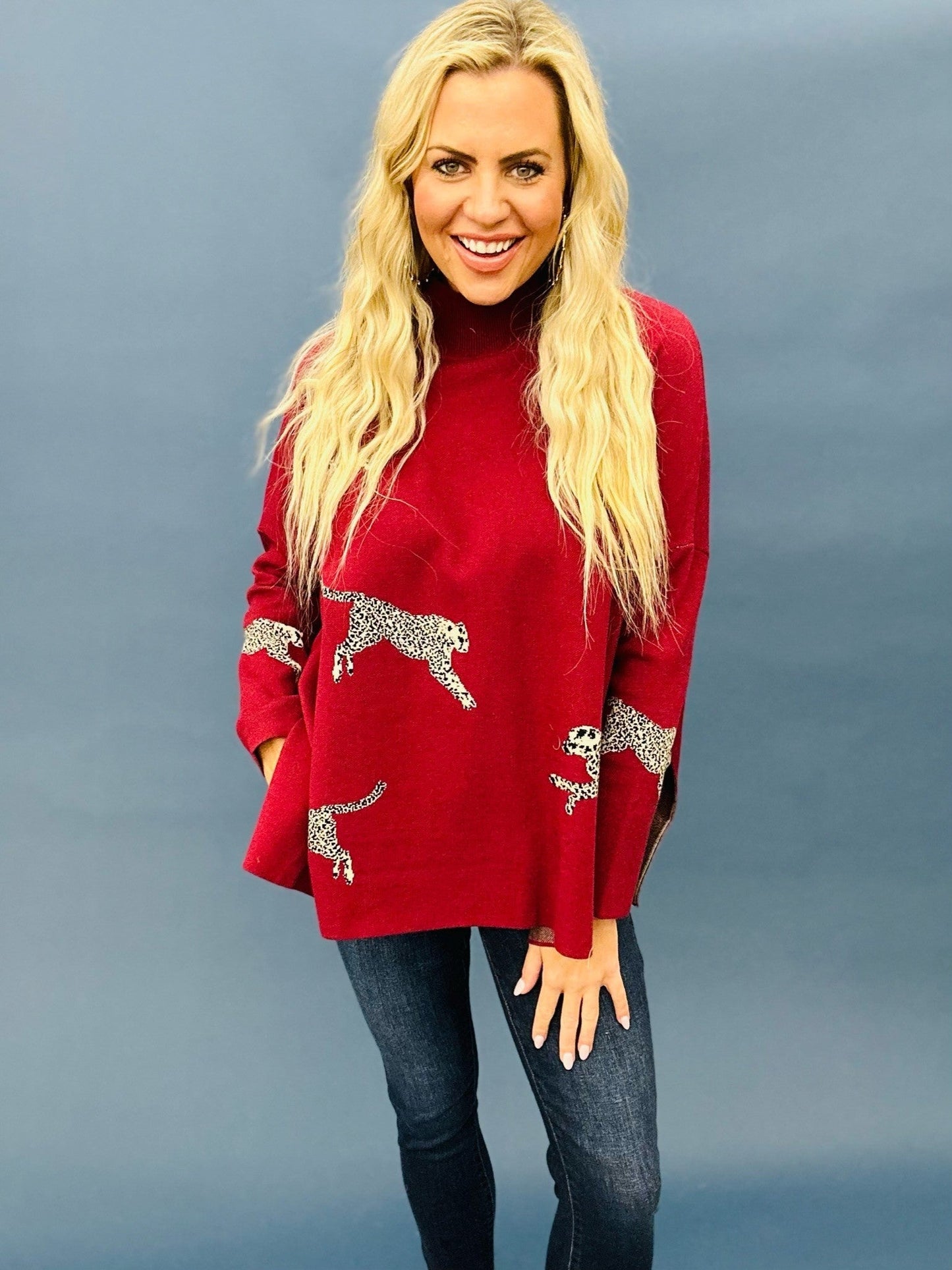 The King Sweater-8 Colors