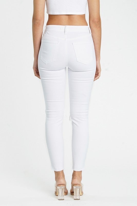 The Winter White Skinnies