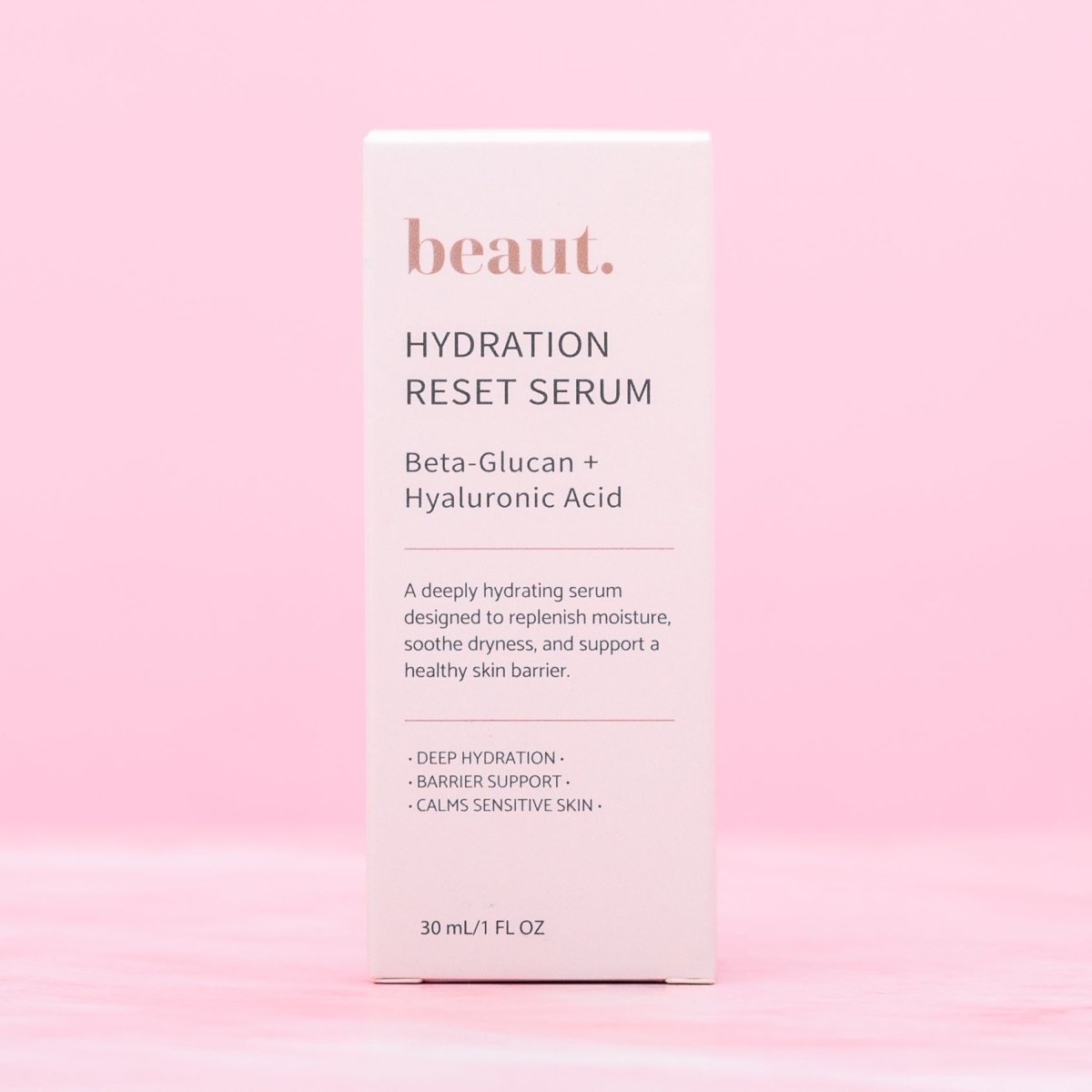 beaut. hydration reset serum