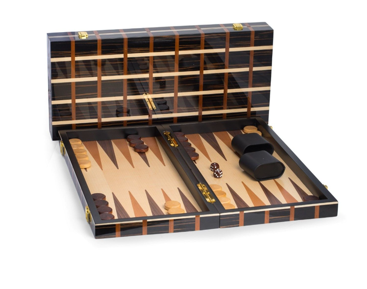 The Leo Backgammon Set