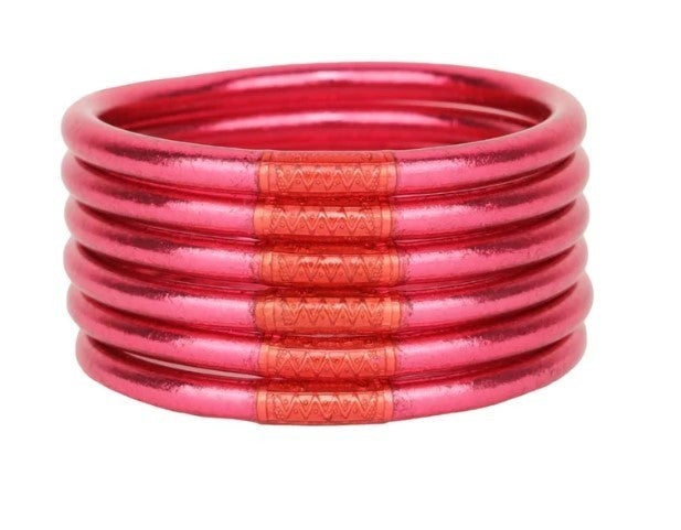 Pink Budha Bangles