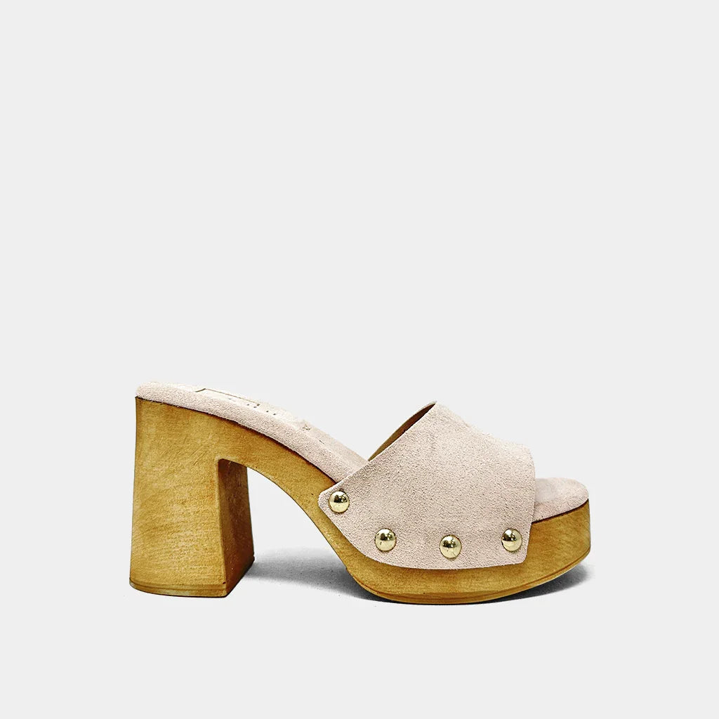 The Nude Fabiola Heels