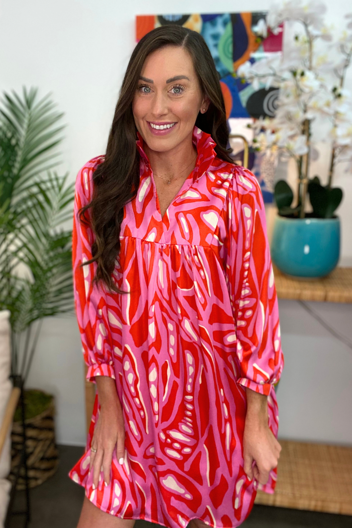 The Free to Roam Savannah Dress-AS