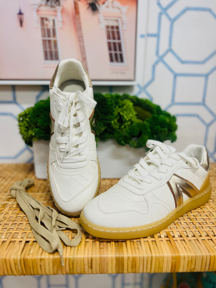 The Gold V Sneaks