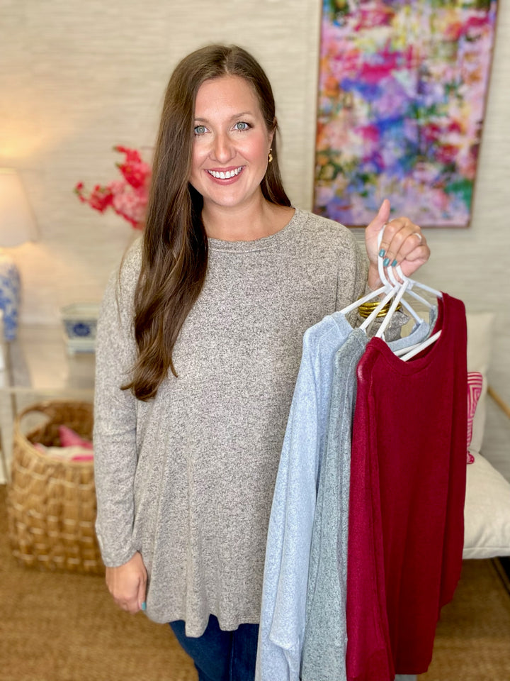 The STEAL Oliver Tunic-4 Colors