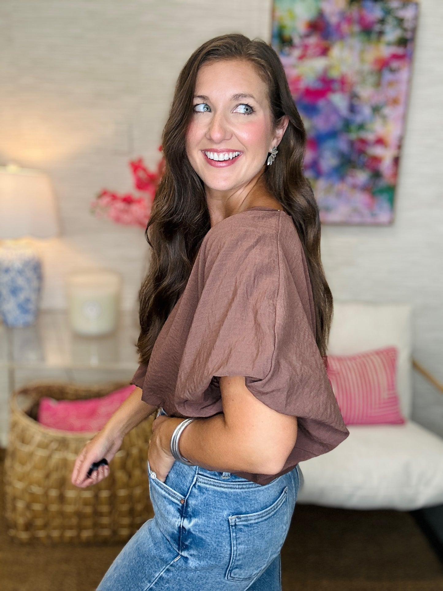 The Cherry Bubble Crop in 2 Colors