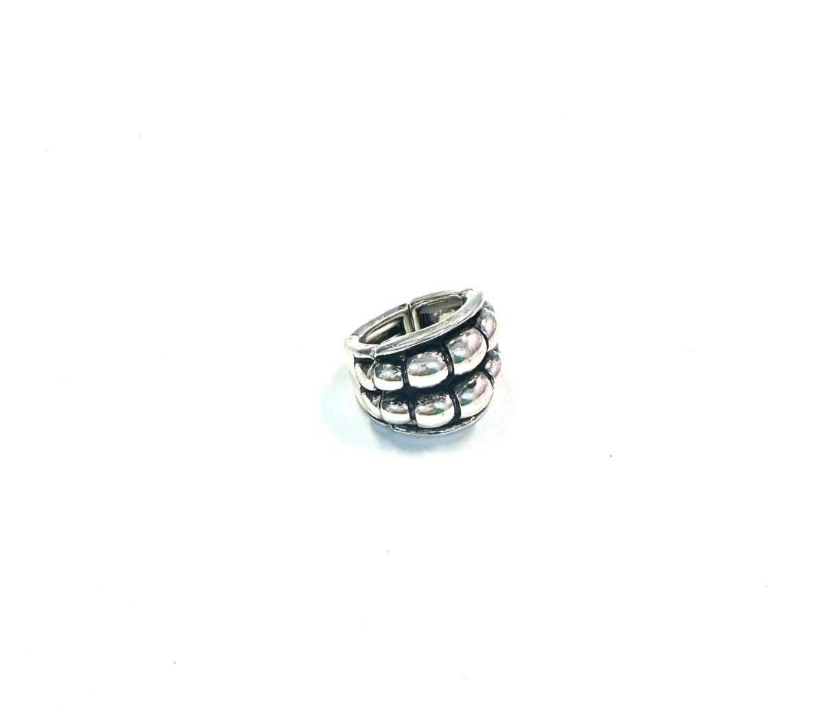 The All Silver Stretch Ring