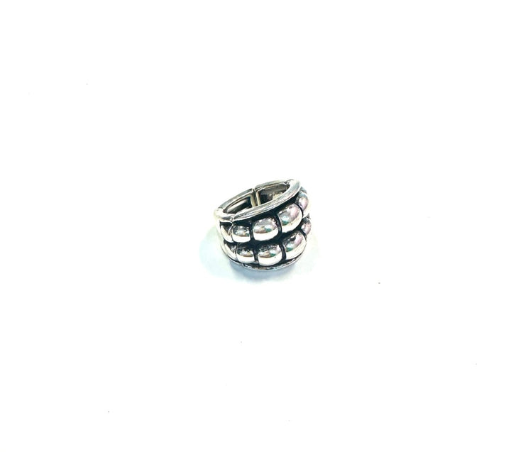 The All Silver Stretch Ring