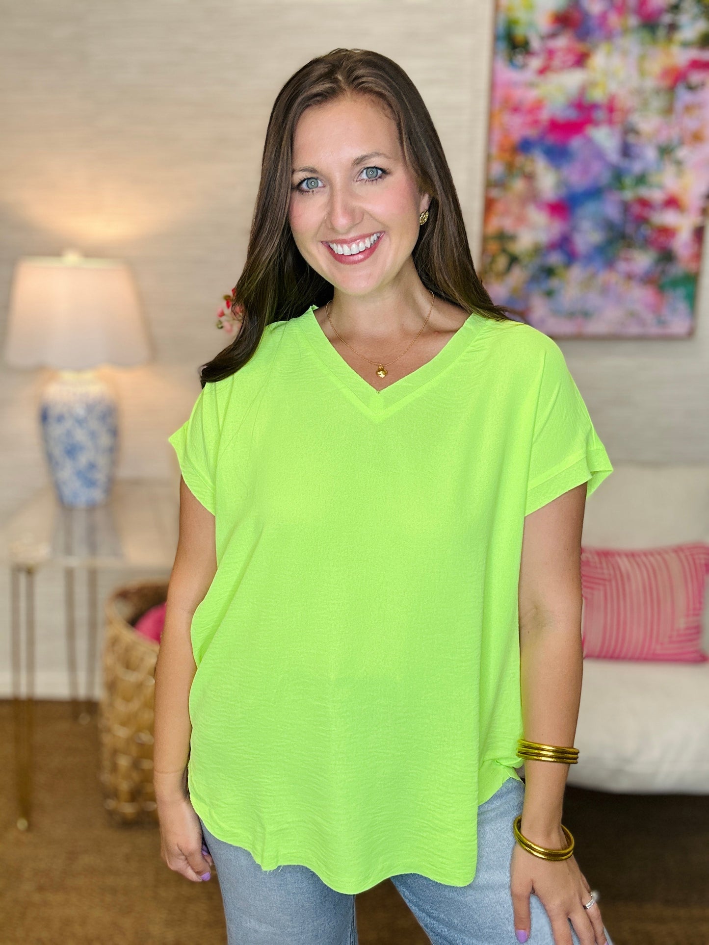 The Lucie Top - 10 Colors