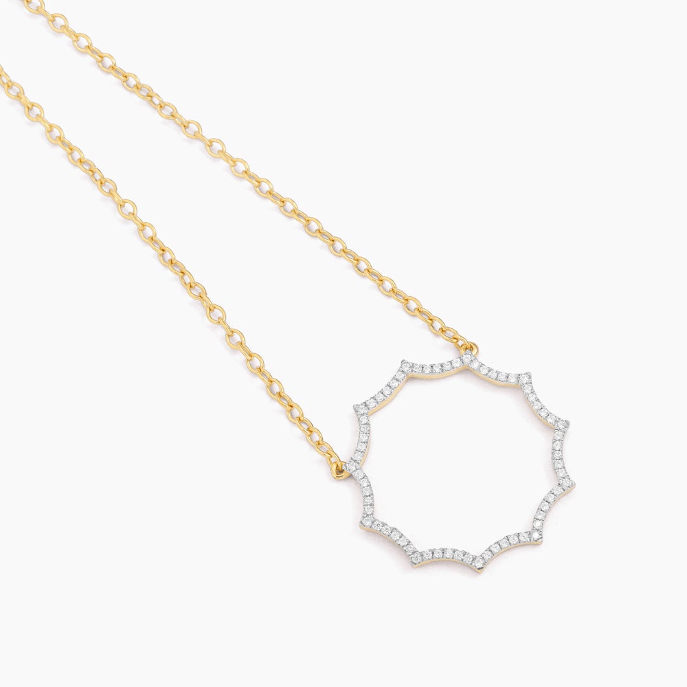 ES Big Bang Pendant Necklace