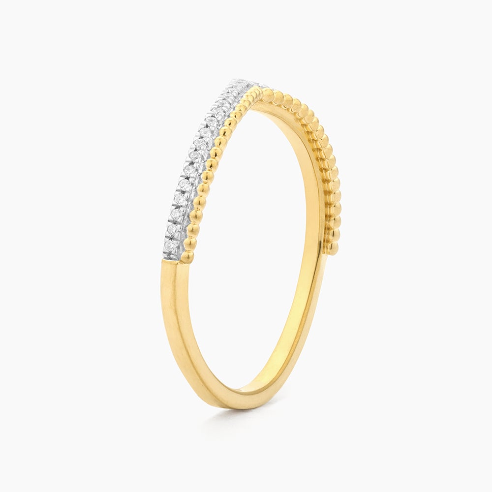 ES Climbing the Castillo Stackable Ring