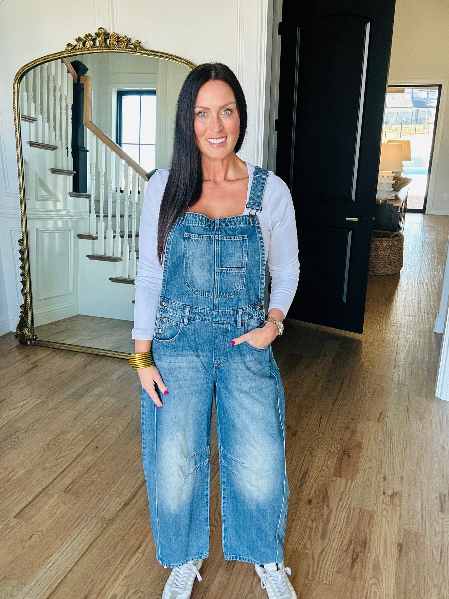 The Barrel Overalls