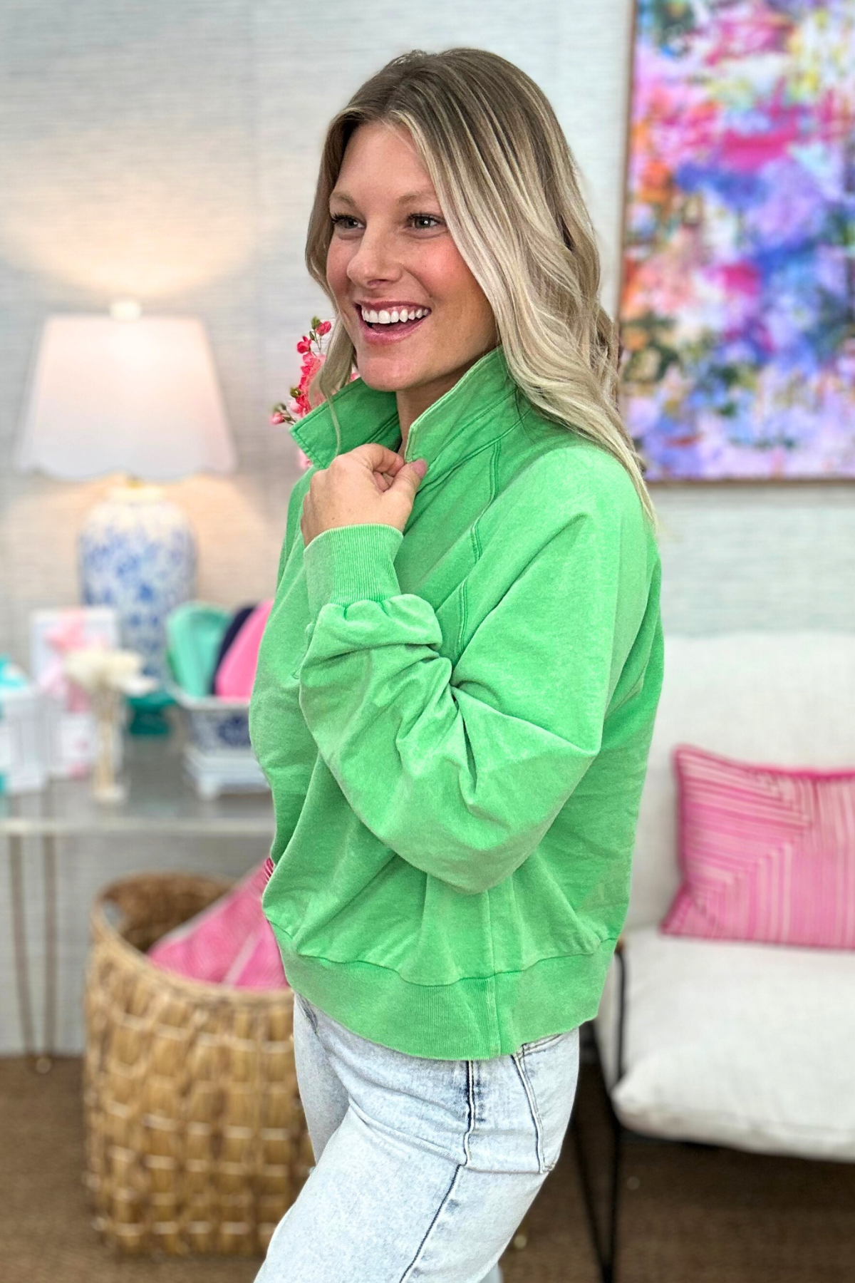 The Bridge Tender Top in 5 Colors/AS