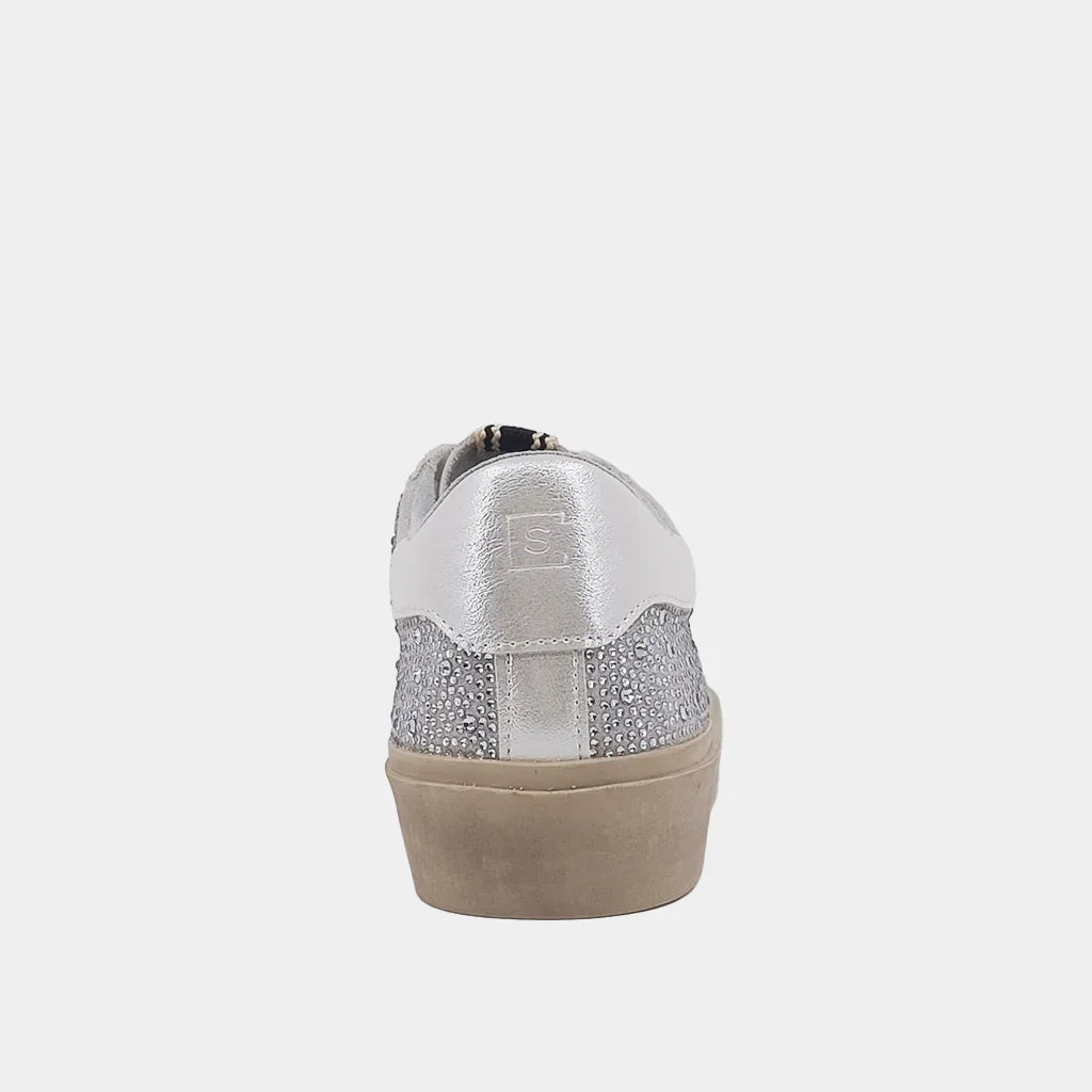 The Reba Sneakers in Ice