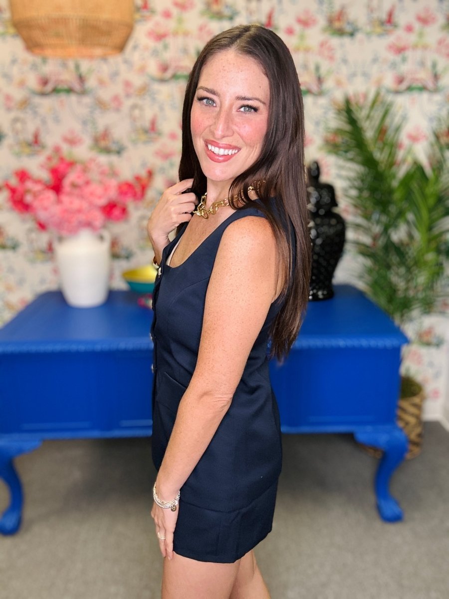 The Forum Romper- 2 Colors