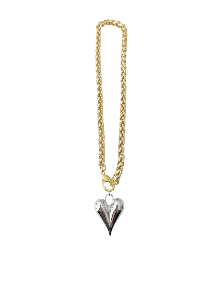 The Turner Happy Heart Necklace