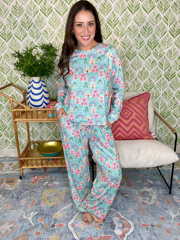 The Home Sweet Home Annie Pants Set