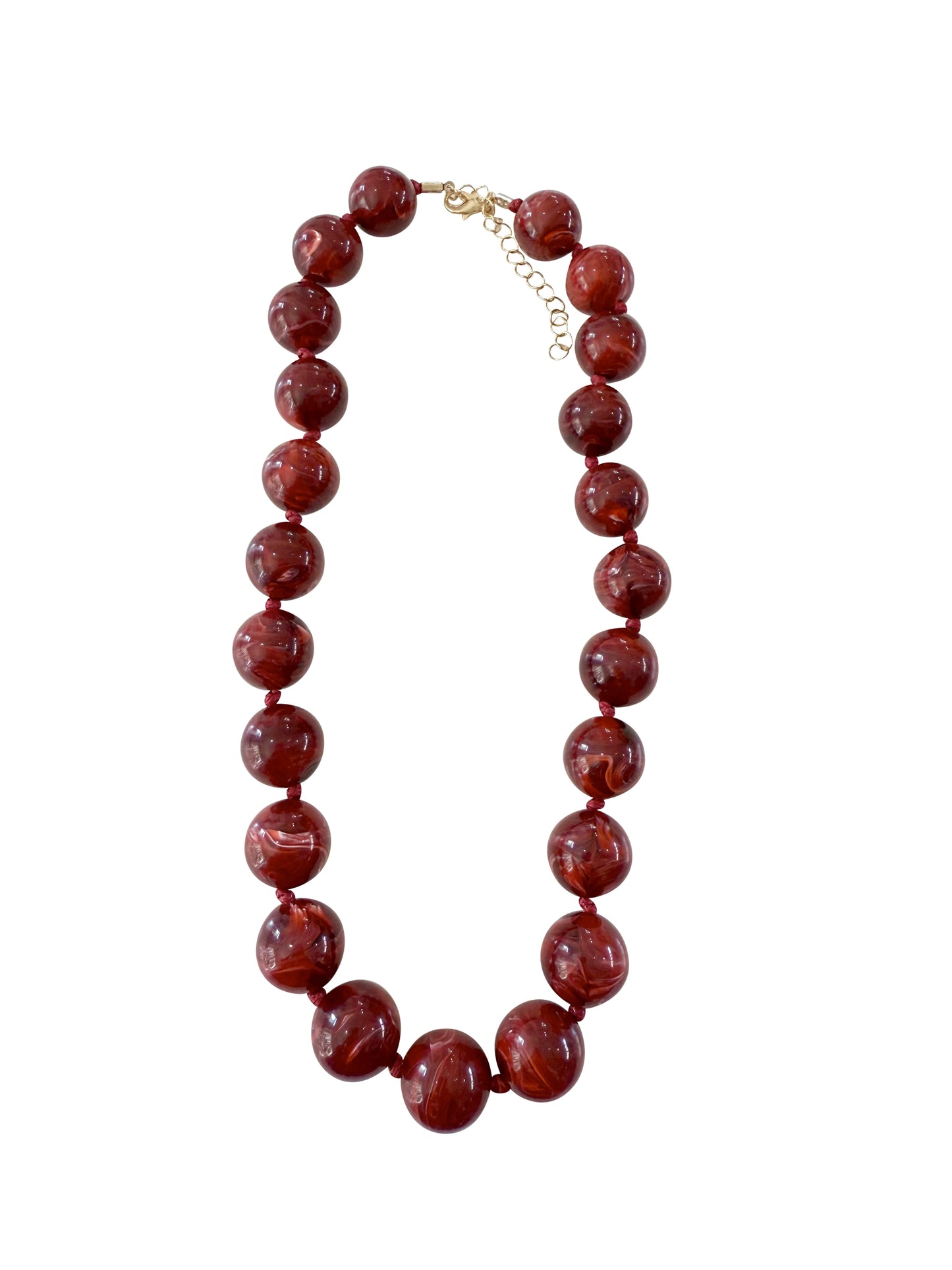 The Mabry Beaded Necklace