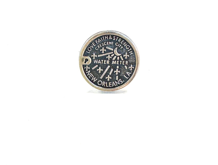 Sterling Ring-New Orleans Coin