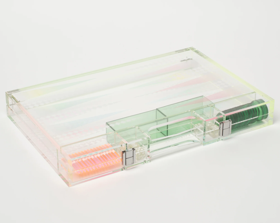 The Ombre Sherbert Backgammon