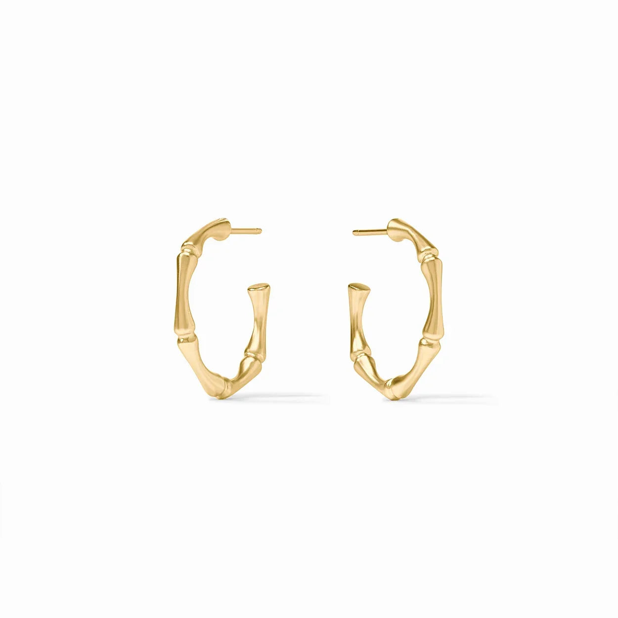 JV Gold Bamboo Hoops-3 Sizes