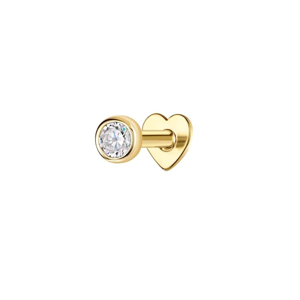 The Darby Stud Earring