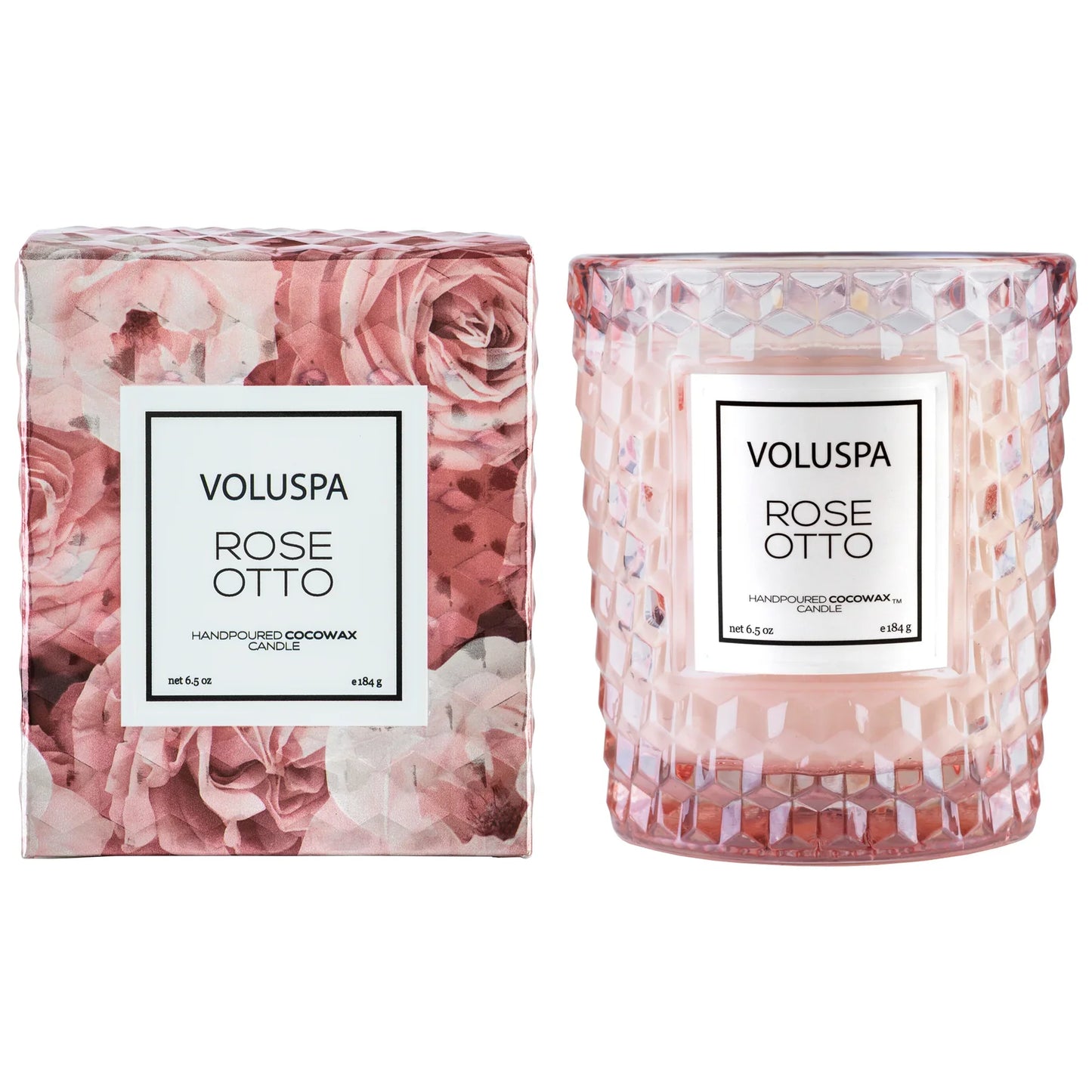 Rose Otto Candles