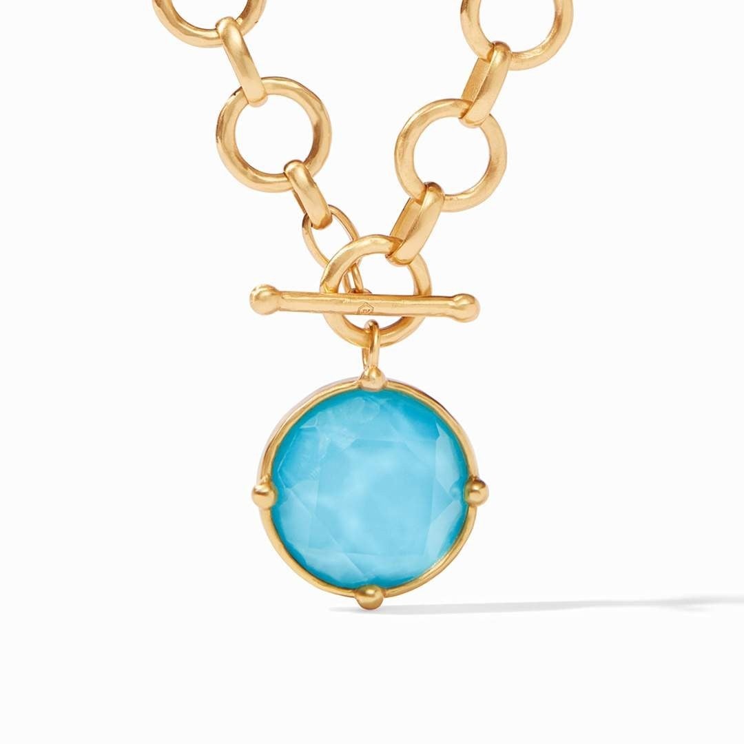 JV Honeybee Reversible Statement Necklace