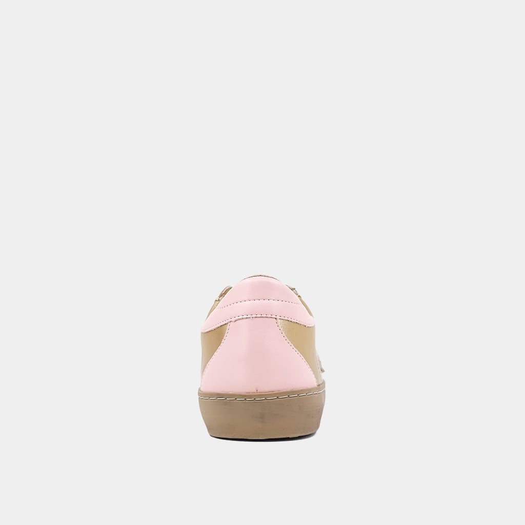 The Metallic Gold Paula Sneaks
