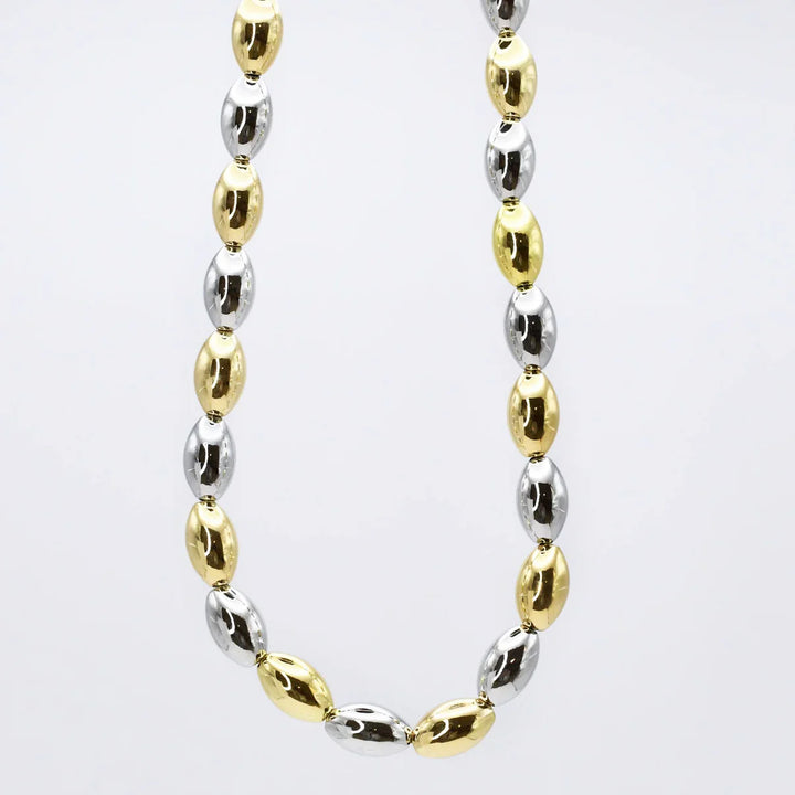 The Mixed Pepitas Necklace