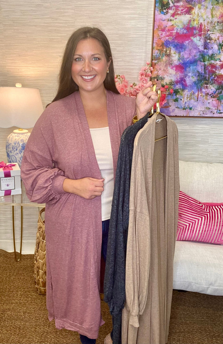 The STEAL Slow Cardigan-3 Colors