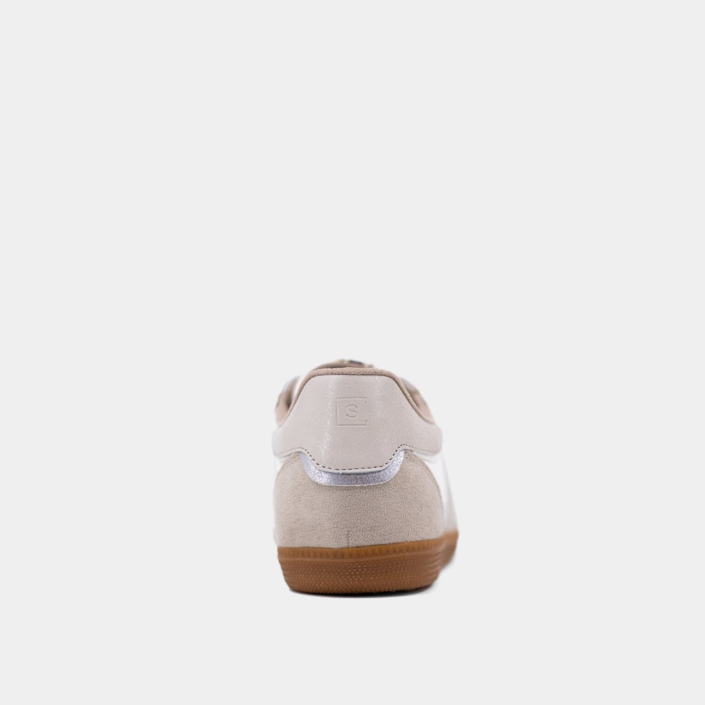The White Stevie Sneakers