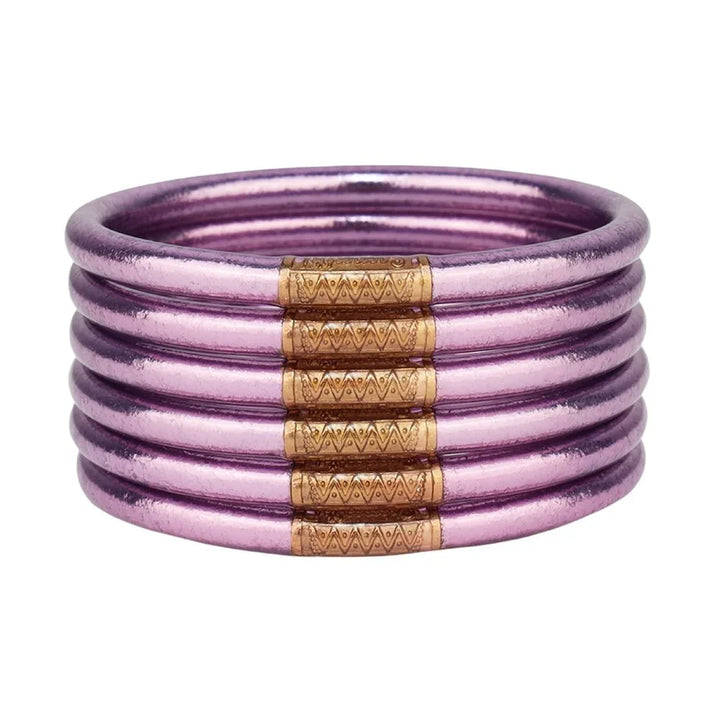 Lila Budha Bangles